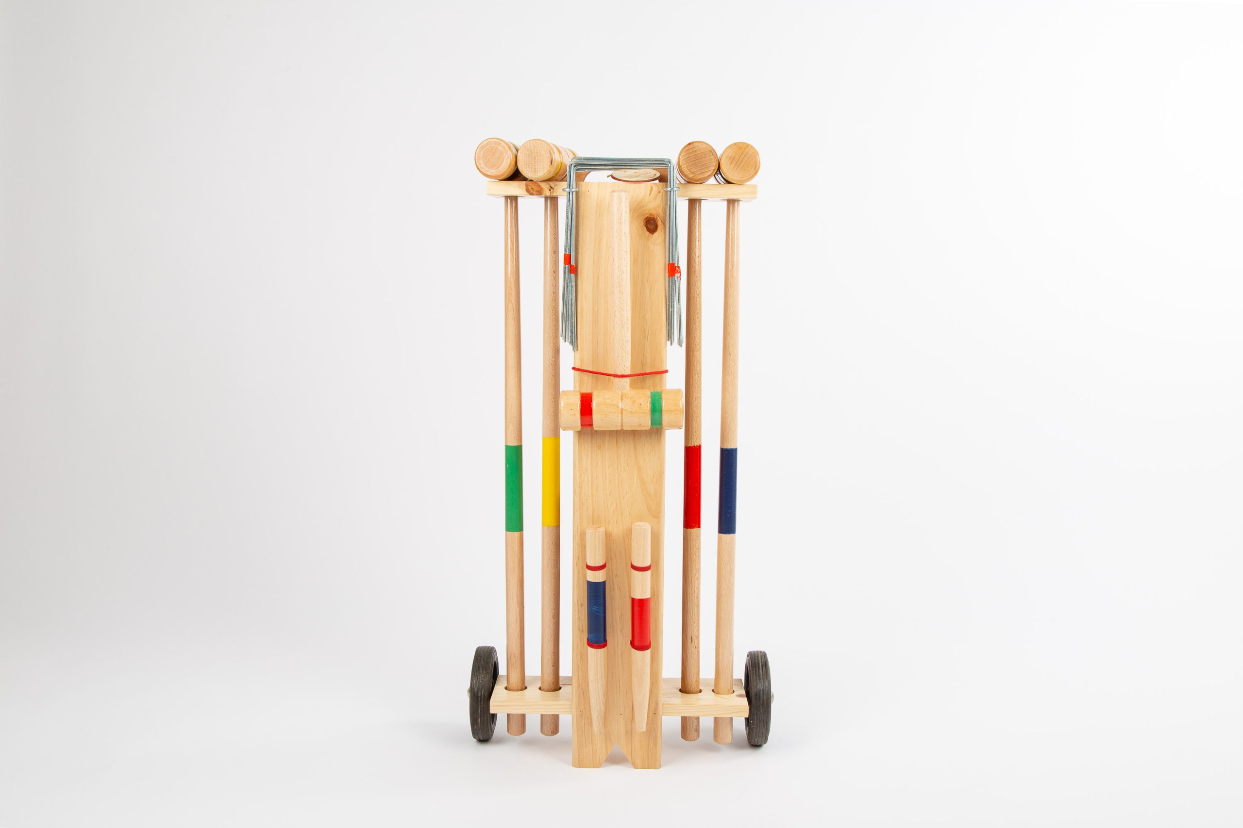 Croquet game for 4 players