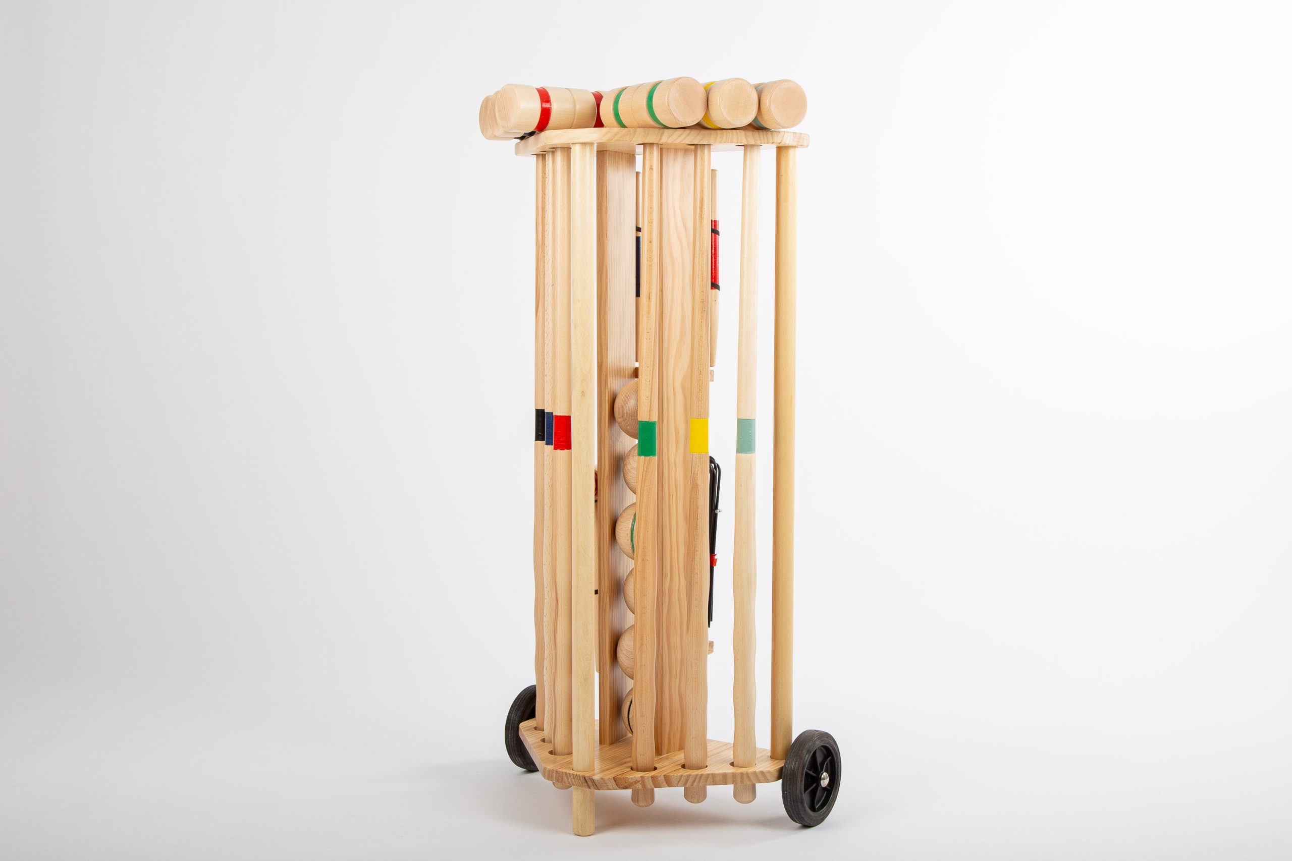 Joc de croquet professional per a 6 jugadors