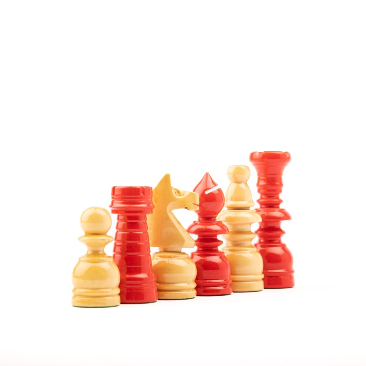 Piezas de ajedrez del modelo español