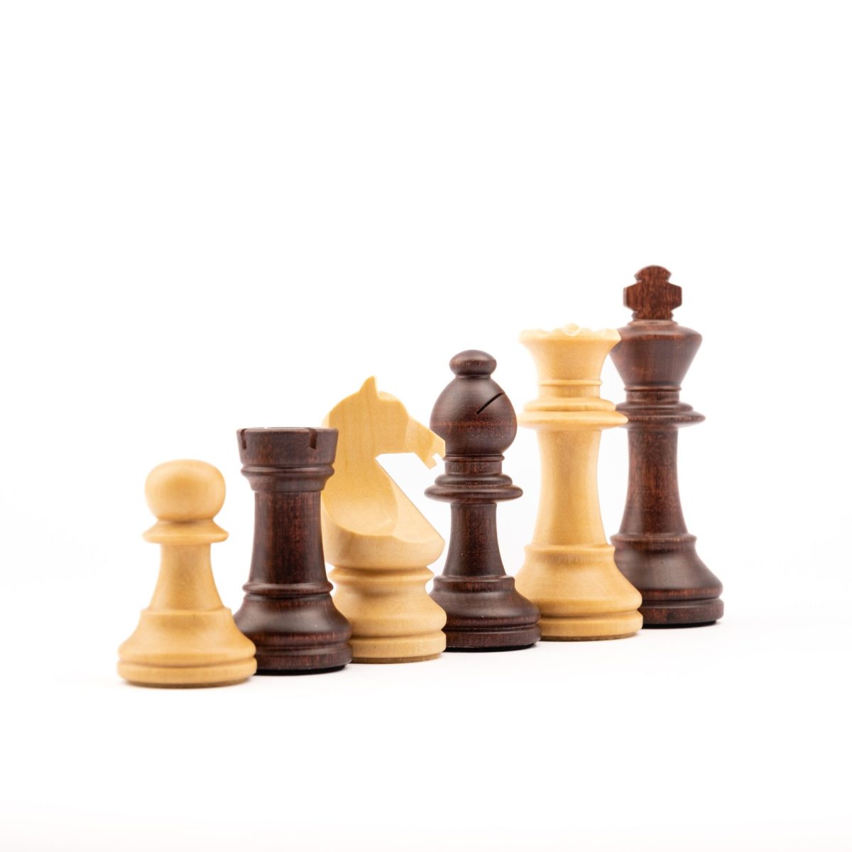 Peces d'escacs Staunton Europa nº5 plomades – CAOBA