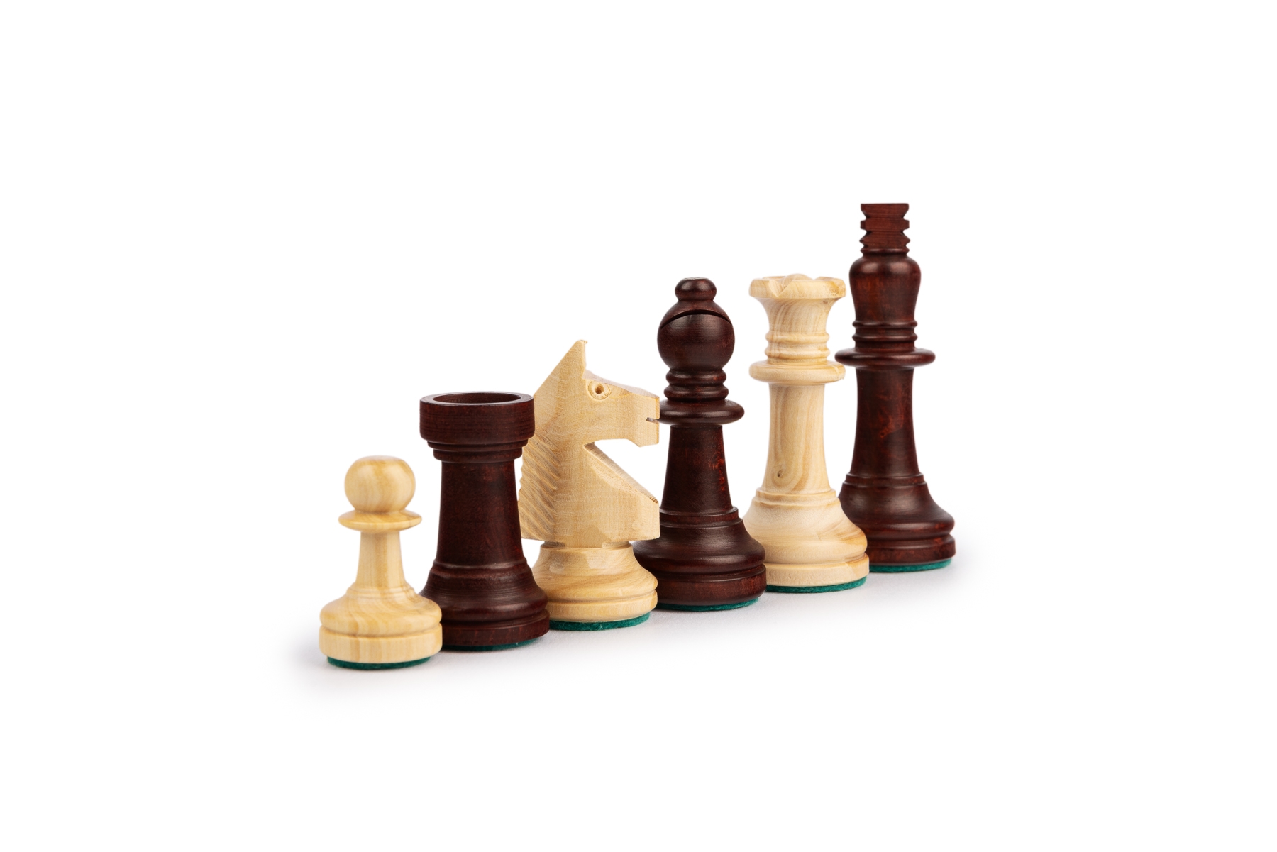 Boxwood Staunton nº2 chess pieces