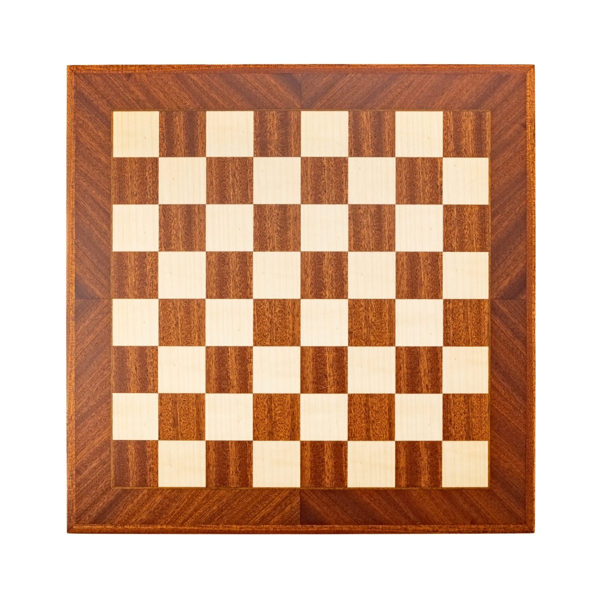 Tablero de ajedrez 'Sapelli Diagonal'