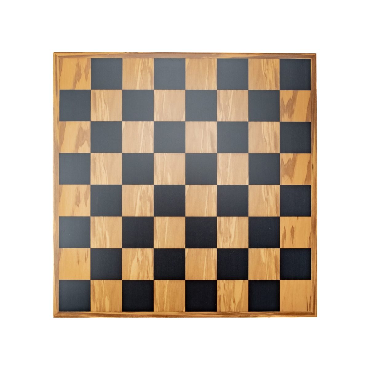 Tablero de ajedrez de olivo