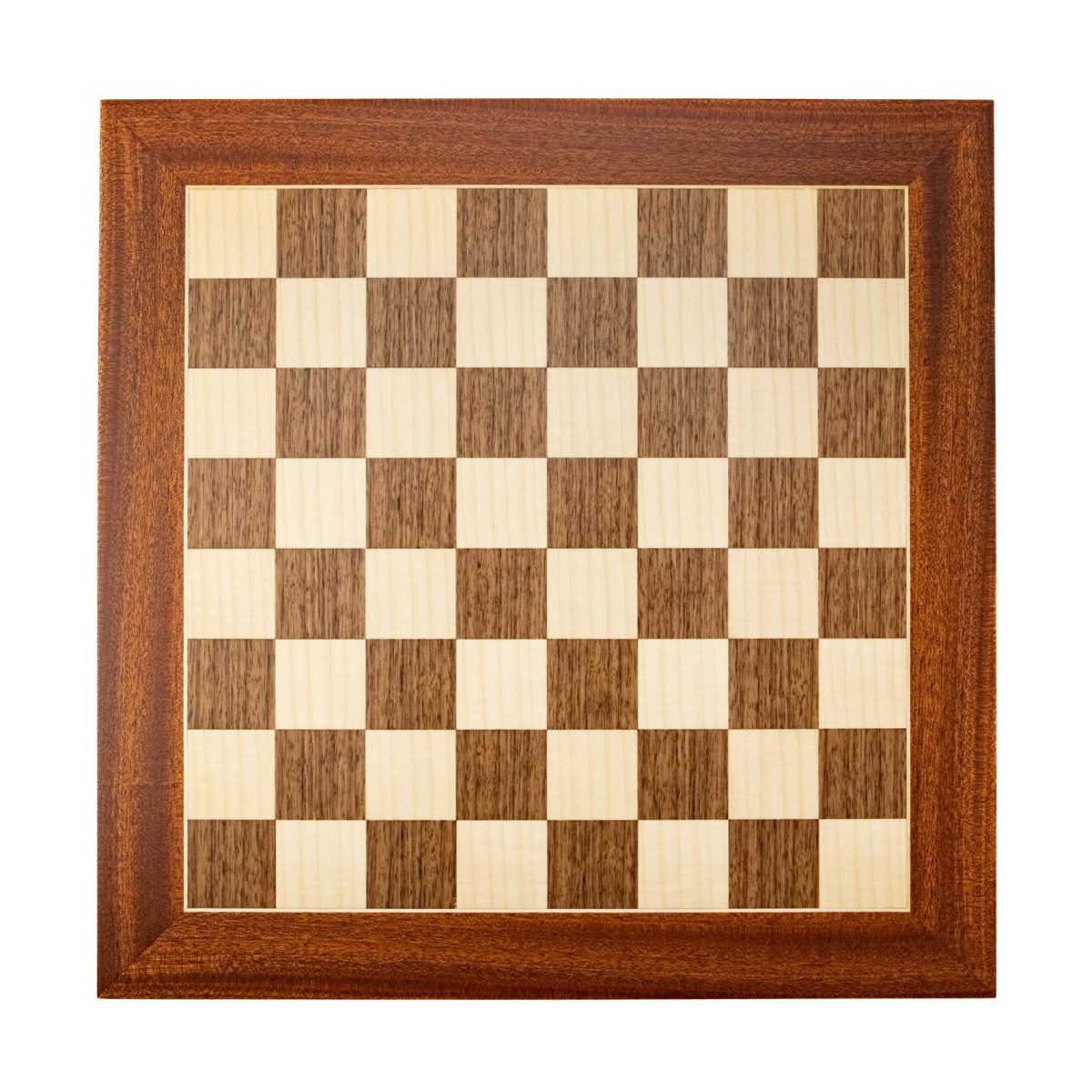 Tablero de ajedrez del modelo popular