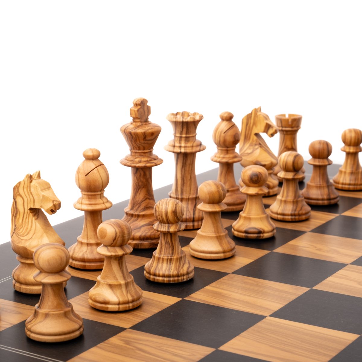 Conjunt d'escacs Staunton Europa nº5 OLIVERA